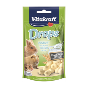 Vitakraft Drops m. Joghurt 75 g.